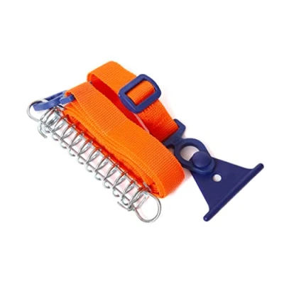 Immagine di Peggy Peg Cinghia per Tende da Sole Tie Strap 2.0 Passamontagna Sole, Tende, Gazebo e Tenda Parasole di Sicurezza Accessori Campeggio Camper roulotte