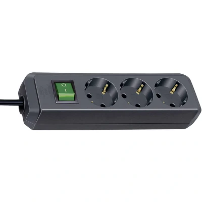 Immagine di Brennenstuhl 1152300400 Multipresa Nero Schuko 1 pz.