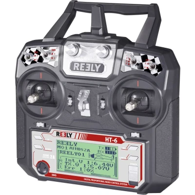 Immagine di Reely HT 6 Radiocomando 2,4 GHz Numero canali: incl. ricevitore