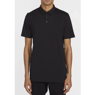 Immagine di Volcom Wowzer SS Polo, Uomo, Taglia: Small, Black