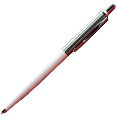 Immagine di OHTO Rays NKG 255R WH Penna a sfera con inchiostro gel, 0,5 mm, colore: Bianco