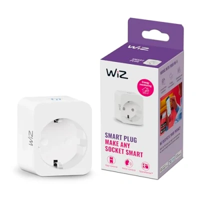 Immagine di WiZ Hue Interruttore senza fili 871951455268500 Smart Plug powermeter Type F