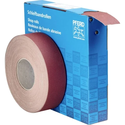 Immagine di PFERD SBR 50 A 150 45016215 Rotolo di carta abrasiva Dimensione dei grani (Ø x L) 194 mm m 1 pz.