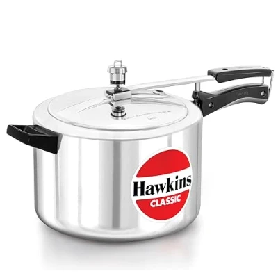 Immagine di Brogues Classic CL15 1.5 Liter New Improved aluminum pentola a pressione, piccolo, argento 8 Wide Body Silver
