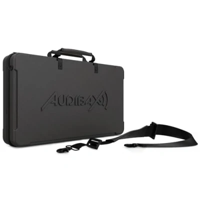 Immagine di Audibax Atlanta Case 60 Custodia per Controller Digitale Borsa da Trasporto Viaggio Pioneer DDJ 400 / SB3 SB2 Traktor S2 MK3 Apparecchiature Musicali