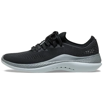 Immagine di Crocs Literide 360 Pacer W, Scarpe da Ginnastica, Black Slate Grey, 37/38 EU