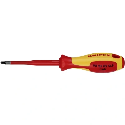 Immagine di Knipex Werk VDE Cacciavite PlusMinus Dimensione (Cacciavite) PZ 2 Lunghezza della lama: 100 mm