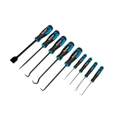 Immagine di Blue Spot Tools 07959 Set di 9 grimaldelli e raschietti resistenti