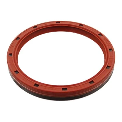 Immagine di FEBI BILSTEIN 07686 Paraolio Albero Motore sul lato del cambio MVQ ( Silicone Caucciù) FORD: Transit Mk2 Camion pianale/Telaio, Mk4 Bus