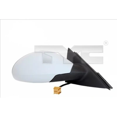 Immagine di specchio retrovisore esterno Tyc 331 0041 Dx con la prima mano convesso, termico, per regolazione elettrica SEAT: Ibiza 3