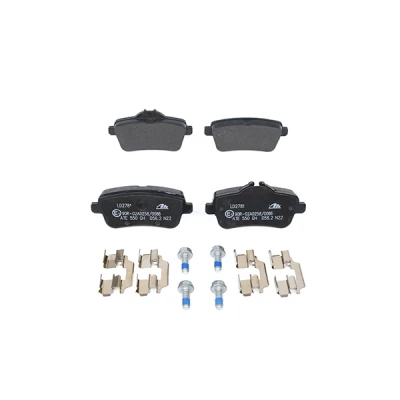 Immagine di ATE Ceramic 13.0470 2781.2 Kit pastiglie freno MERCEDES BENZ: GLE Coupe, Classe ML, SUV