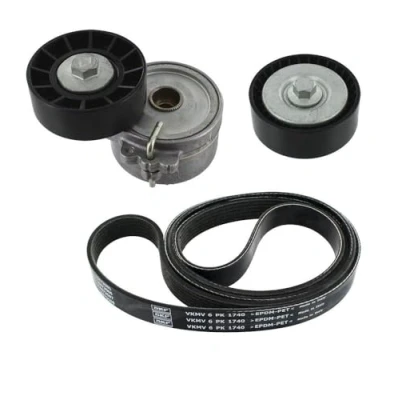Immagine di SKF VKMA 33095 Kit cinghie Poly V LANCIA: Phedra, CITROËN: C5 II Station Wagon, Hatchback, FIAT: Ulysse