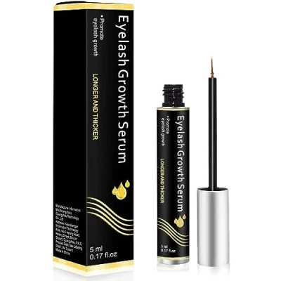 Immagine di Dorzu Siero Ciglia 5ml,Siero Per Crescita Ciglia,Eyelash Growth Serum, Potenziatore Una Più Lunga