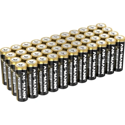 Immagine di Ansmann LR06 Batteria Stilo (AA) Alcalina/manganese 1.5 V 44 pz.