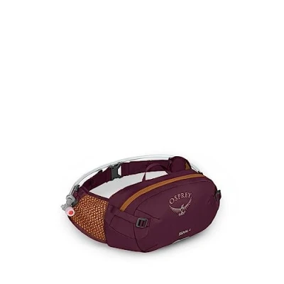Immagine di Osprey Seral 4 Marsupio, Taglia: One Size, Aprium purple