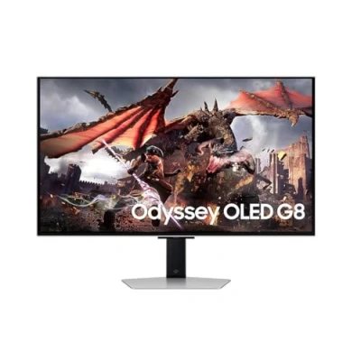 Immagine di Samsung Odyssey OLED G8 S32DG800SU Monitor da gioco ERP G (A G) 81.3 cm (32 pollici) 3840 x 2160 Pixel 16:9 0.03 ms HDMI ™, DisplayPort, USB 3.0, B