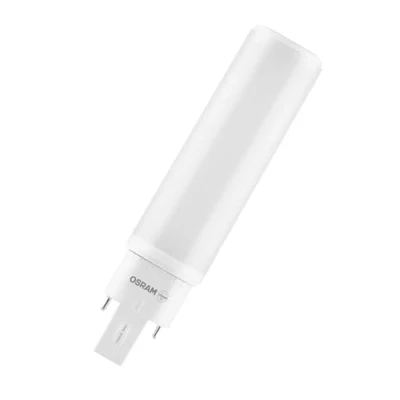 Immagine di OSRAM 4099854501777 Tubo a LED ERP E (A G) G24q 1 6 W Bianco luce del giorno pz.