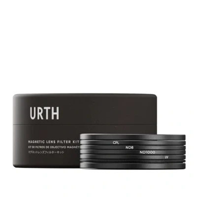 Immagine di Urth UV, Circular Polarizing (CPL), ND8, ND1000 Lens Filter Kit (Plus+) (72mm, magnetica)