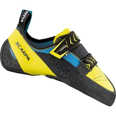 Immagine di Scarpa Vapor V, Arrampicata Uomo, Ocean Yellow FR, 41.5 EU