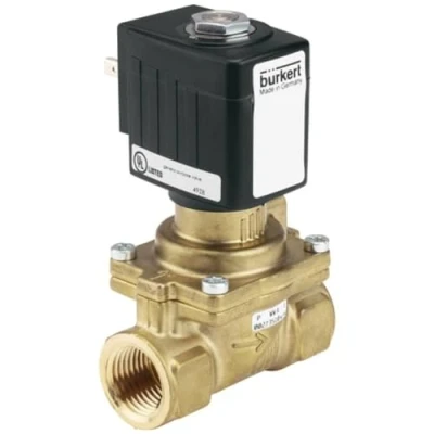 Immagine di Bürkert Valvola servo assistita 221844 6281 EV 24 V/DC G 1/2 (manicotto) Larghezza nom 13 mm 1 pz.