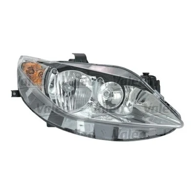 Immagine di VALEO 043817 fari Dx H7 Alogeno trasparente con luce anabbagliante per veicolo circolazione ORIGINAL PART motore regolazione assetto