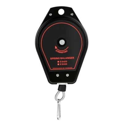 Immagine di Spring Balancer, 0,6 2,0 Kg ES620 Metallo Appende E Gomma Balancer Primavera Retrattile Bilanciatore A Molla Supporto Per Prevenire Danni Allo Strumento