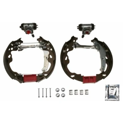 Immagine di TRW Superkit GSK1911 Kit freno, freno a tamburo con cilindretto TOYOTA: Yaris I Hatchback, Verso