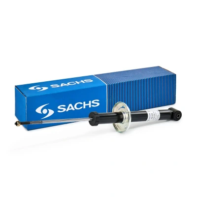 Immagine di SACHS 556 253 Ammortizzatore A pressione del gas doppio tubo telescopico Spina superiore, Occhiello inferiore SEAT: Ibiza 2