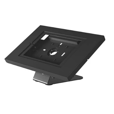 Immagine di conecto supporto da banco per tablet, con in bloccabile Tab A 10.1 (2019)/ A7/ S6 Lite 10.4/10.5&quot;/11 e iPad 5/6/7/8/9/ Air 9.7&quot;/ 10.5&quot;/10.9 &quot;/ 9.7&quot;/10.5&quot;/11, nero