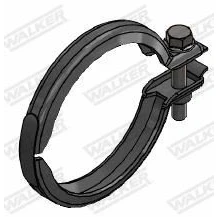Immagine di WALKER 82155 Pezzo per fissaggio, Imp. gas scarico 94 BMW: 5 Sedan, 3 Coupe, VOLKSWAGEN: Golf 7, AUDI: A3 Sportback