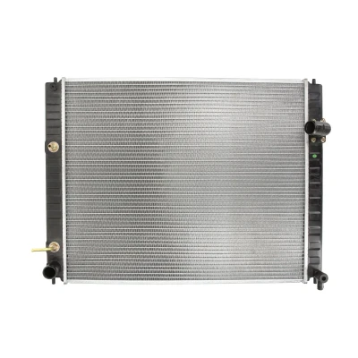 Immagine di NRF 59147 Radiatore motore Alluminio 636 528 26 Alette di raffreddamento saldate