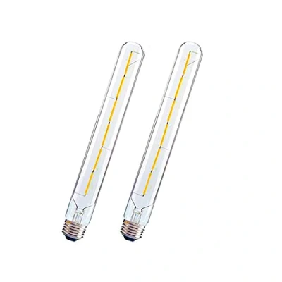 Immagine di ZRJIA E27 T30 300mm Lampadina LED Decorativa Stile Vintage Retrò Industriale Antico Edison 6W 600lm 2700K Bianco Caldo 360 230V, No Flicker, Non Dimmerabile (confezione da 2)