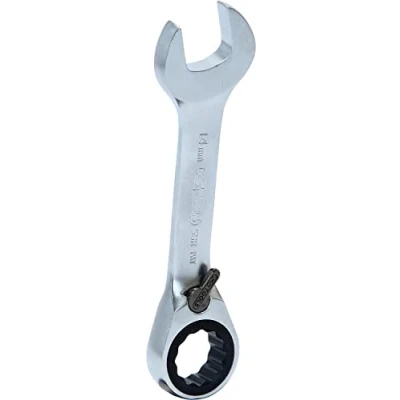 Immagine di KS TOOLS 503.4637 Chiave a cricco ad anello fissa 115 14 70
