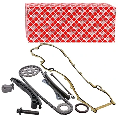 Immagine di FEBI BILSTEIN 100754 Kit Catena distribuzione Simplex, chiusa OPEL: Corsa D Hatchback, Meriva A, B, FIAT: Qubo, 500L