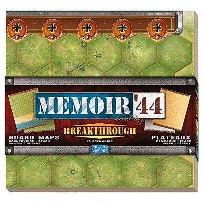 Immagine di Days of Wonder , Memoir &#039;44: Breakthrough Kit, Board Game, Ages 8+, 2 Players