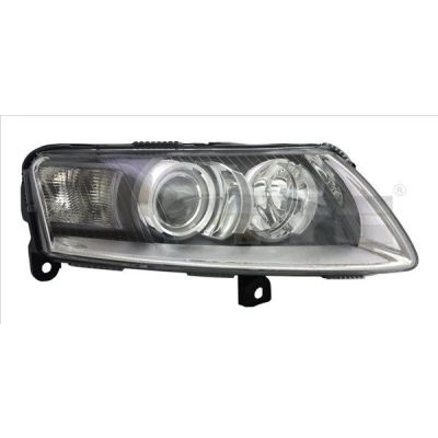 Immagine di TYC 20 11429 05 2 Fari Dx D2S, P21W con luce guida diurna per veicolo circolazione motore elettrico, senza centralina AUDI: A6 C6 Avant
