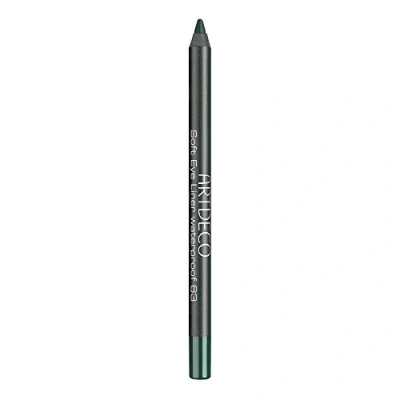Immagine di Artdeco Eyeliner in matita resistente all&#039;acqua, 63 Emerald, 1 g