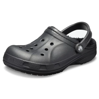 Immagine di Crocs Ralen Lined Clog, Clog Unisex Adulto, Black/Black, 41/42 EU