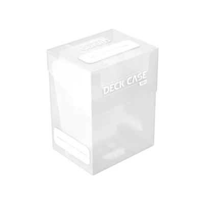 Immagine di Ultimate Guard Deck Case 80+ Standard Size Transparent