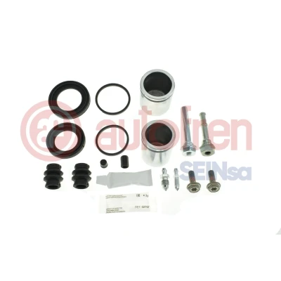 Immagine di AUTOFREN SEINSA D43960S Kit Revisione Pinze Freno Assale anteriore 40 PISTON KIT+GUIDEPINS