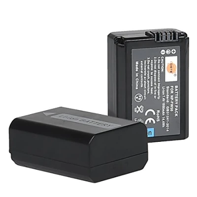Immagine di DSTE® 2x NP FW50 Ricaricabile Li ion Batteria per Sony Alpha a7 7R a7R a3000 a6000 NEX 3 3N 5 5N 5R 5T 6 7 C3 F3 SLT A33 A35 A37 A55V Cyber shot DSC RX10 Macchina Fotografica