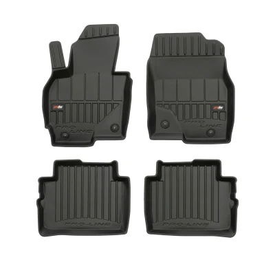 Immagine di FROGUM proLine 3D 3D425255 Set tappetino Gomma anteriore e posteriore 4 nero Su misura