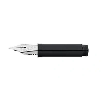 Immagine di Kaweco Molla extra fine con filettatura 0,5 mm per riempitivo I boccaglio Penna stilografica pennino di ricambio EF in acciaio inox e plastica Spare Nib 060