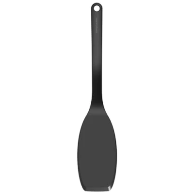 Immagine di Fiskars Spatola con punta sottile e flessibile, Ideale per frittate pancake, Plastica, Lunghezza: 32 cm, Functional Form, Nero, 3.83 x 8 32.36 1023612
