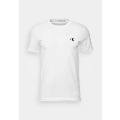 Immagine di Calvin Klein Jeans Monologo Regular TEE Tshirt con stampa, Uomo, Taglia: XL, Bright white