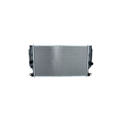 Immagine di NRF 53181 Radiatore motore Alluminio 665 376 27 Alette di raffreddamento saldate TOYOTA: Verso, Avensis III SW, Auris Hatchback