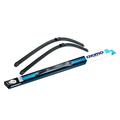 Immagine di Spazzola tergi Oximo WAP250350 anteriore Spazzole flat blade