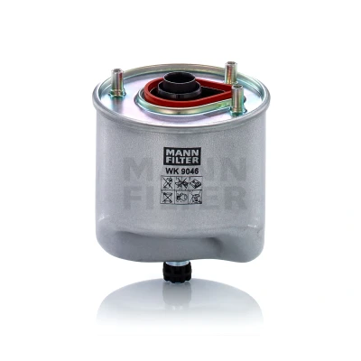 Immagine di MANN FILTER WK 9046 Filtro Carburante per condotti/circuiti FORD: C Max 2, FIESTA 6, FOCUS 3 Turnier, VOLVO: V40 Hatchback, V50, C30