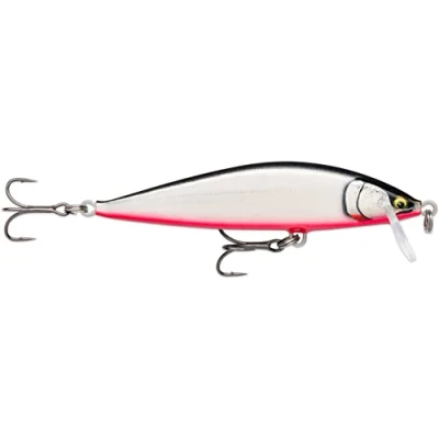 Immagine di Rapala Countdown Pesca Elite Balsa Construction Attilo Acqua dolce Flowing 1,2m a profondità singola Taglia 9,5 cm / 14G Realizzato in Estonia Bully rosso dorato