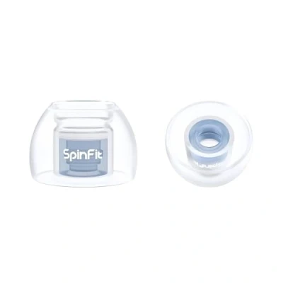 Immagine di SpinFit Omni for True Wireless Earbuds &amp; IEMs MS Cuscinetti in silicone brevettati per la sostituzione (1 paio) (diametro ugello 3,7 mm)